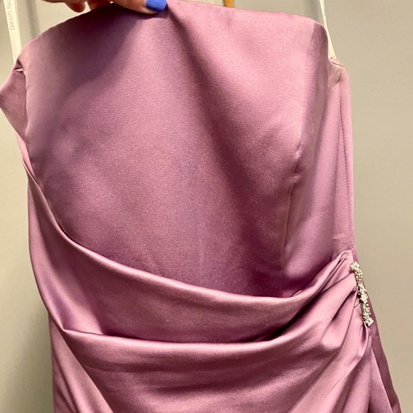 Davids bridal strapless dress size 10 - Picture 5 of 7